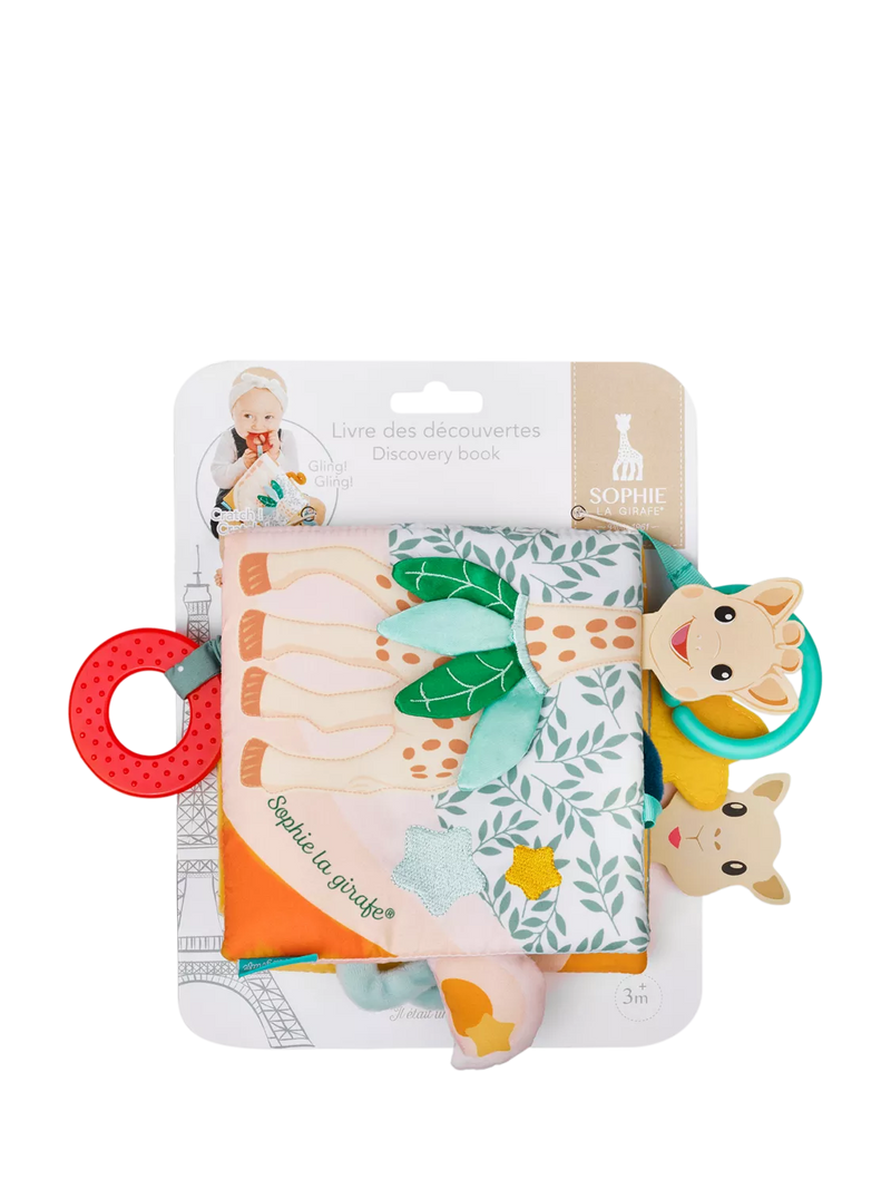Sophie la girafe baby soft activity book, imported from the UK