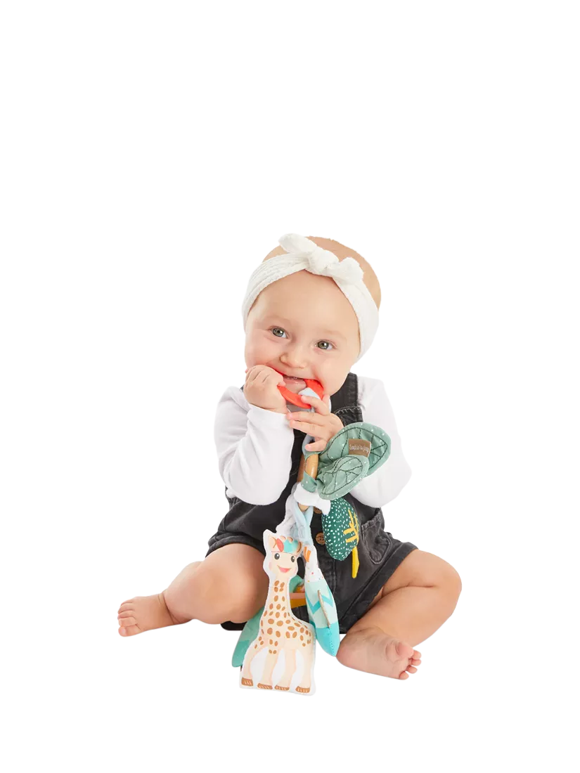 Sophie la girafe Baby Soft Activity Ring Toy, imported from the UK