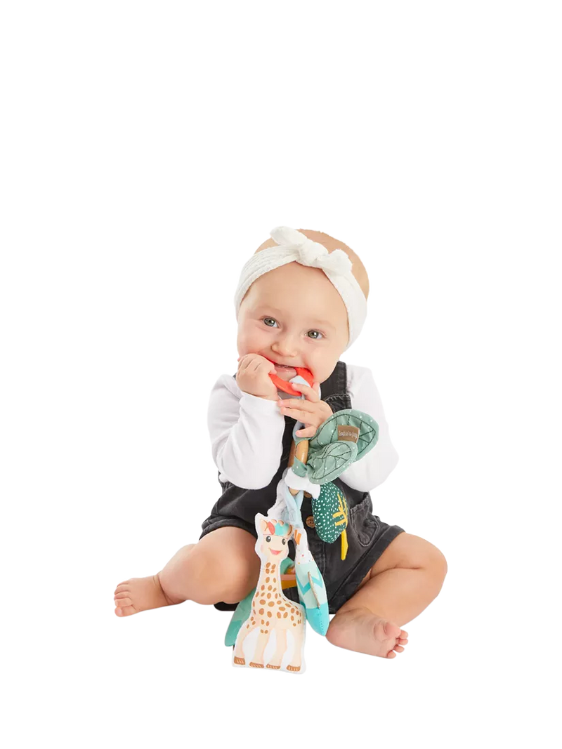 Sophie la girafe Baby Soft Activity Ring Toy, imported from the UK