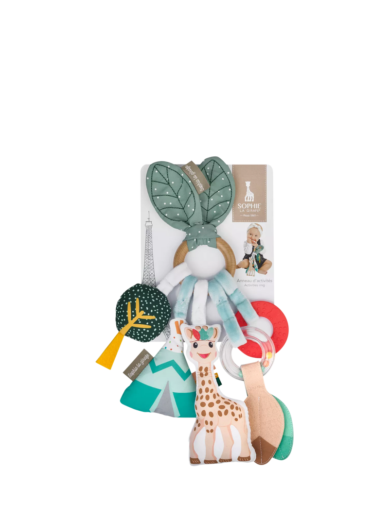 Sophie la girafe Baby Soft Activity Ring Toy, imported from the UK
