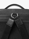 Rucksack Aspinal of London Reporter Zip aus genarbtem Leder, UK-Version