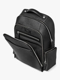 Rucksack Aspinal of London Reporter Zip aus genarbtem Leder, UK-Version