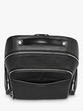 Rucksack Aspinal of London Reporter Zip aus genarbtem Leder, UK-Version