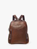 Rucksack Aspinal of London Reporter Zip aus genarbtem Leder, UK-Version