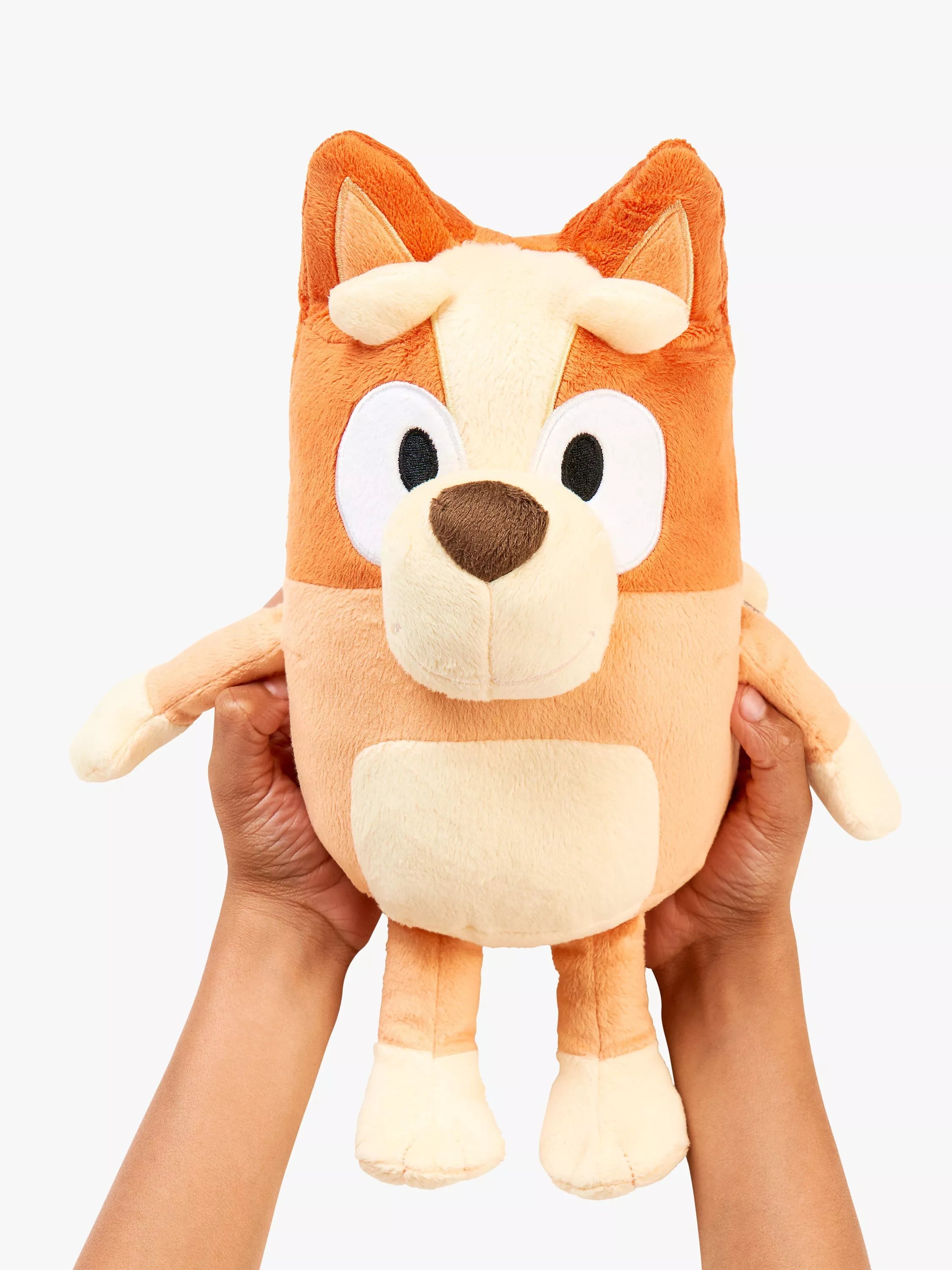 Bluey Talking Bingo plush toy 30cm, imported from the UK