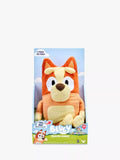 Bluey Talking Bingo plush toy 30cm, imported from the UK