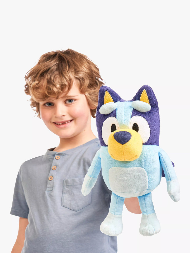Bluey talking plush toy 33cm, UK version