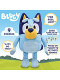 Bluey talking plush toy 33cm, UK version