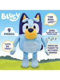 Bluey talking plush toy 33cm, UK version