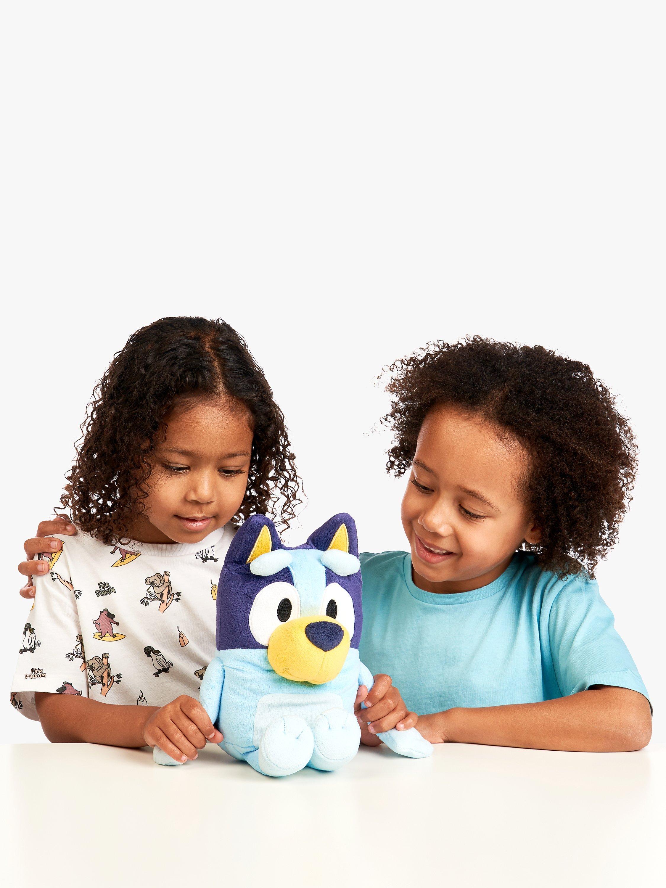 Bluey talking plush toy 33cm, UK version