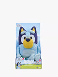 Bluey talking plush toy 33cm, UK version