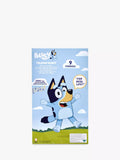 Bluey talking plush toy 33cm, UK version