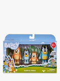 Bluey family figure pack 4, imported from the UK