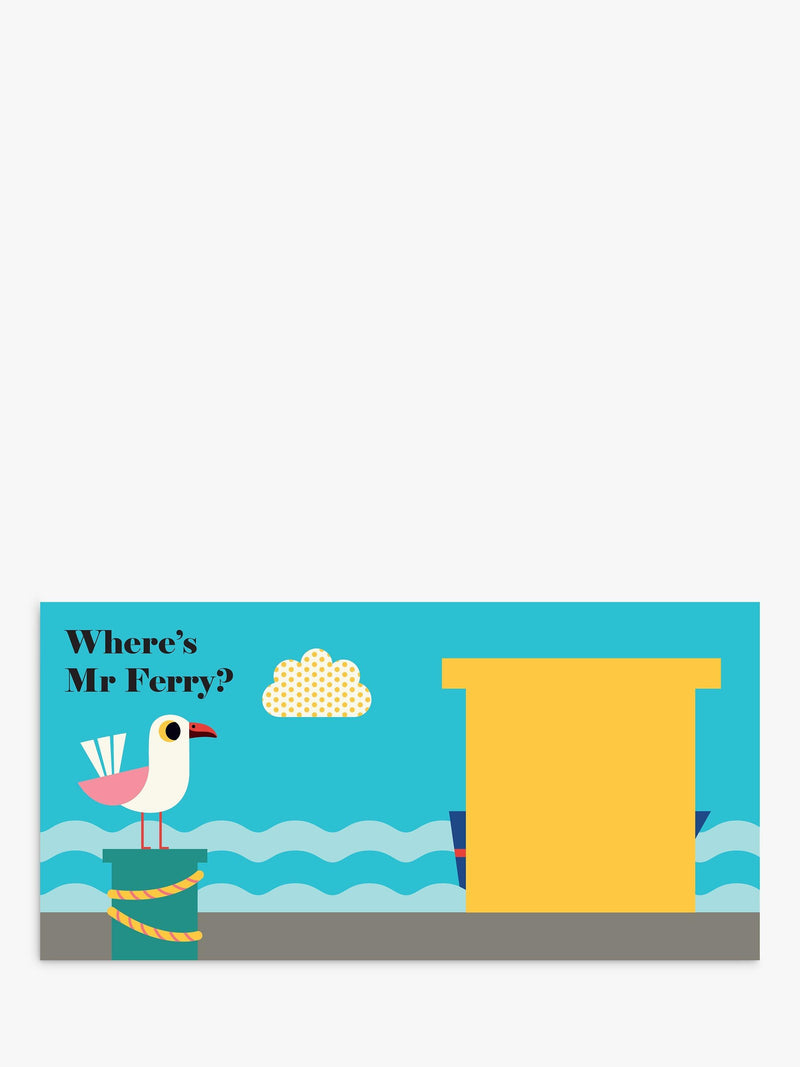 Felt Flaps Where's Mr Train lift-the-flap children's book - British product