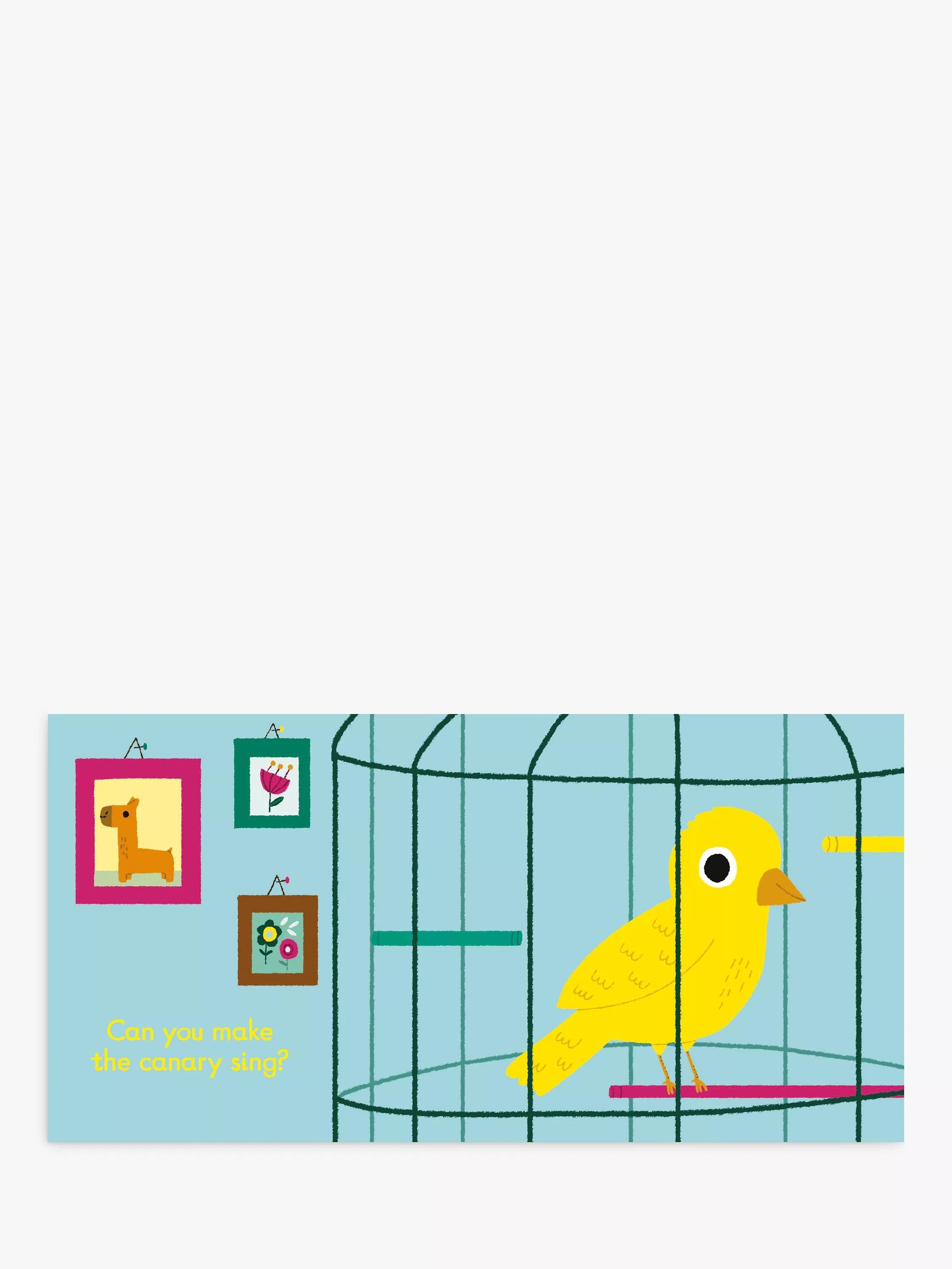 Nosy Crow Listen to the Pets board book with sound buttons, UK version