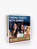 Buyagift Cinema Tickets with Dinner Gift Experience