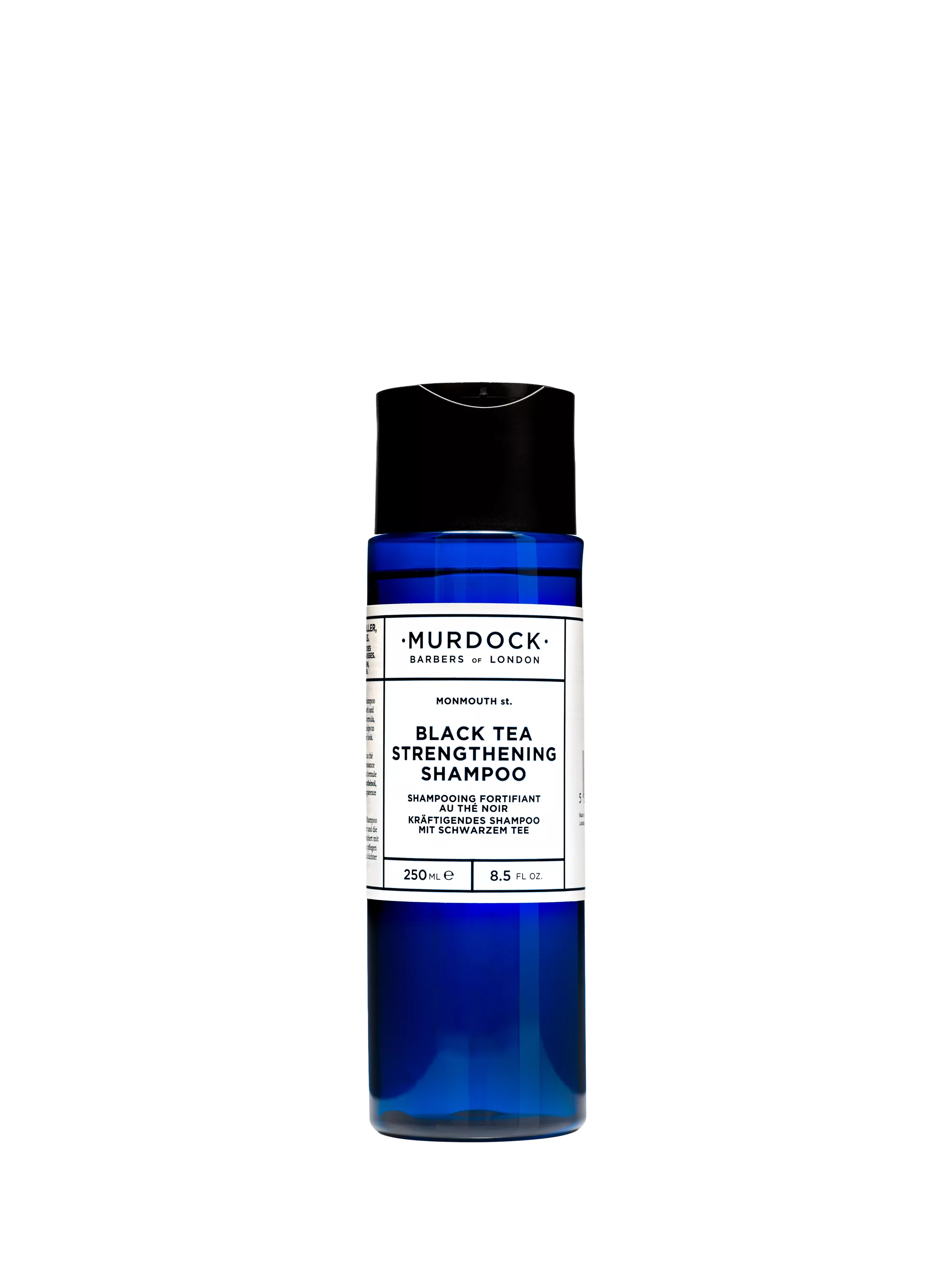 Murdock London Black Tea Strengthening Shampoo 250ml, imported from the UK
