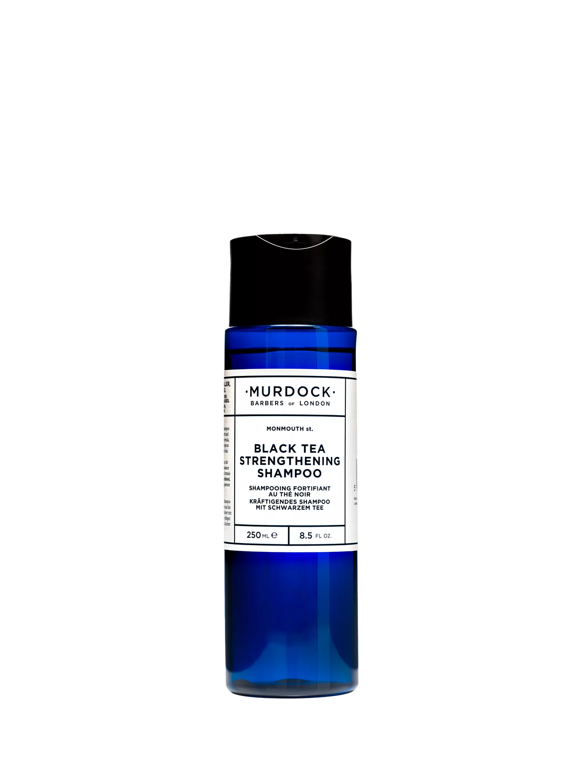 Murdock London Black Tea Strengthening Shampoo 250ml, imported from the UK