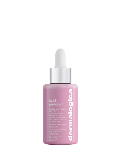 John Lewis Dermalogica Liquid Peelfoliant Professional Peel Exfoliant 59ml- Buy online at McGrocer