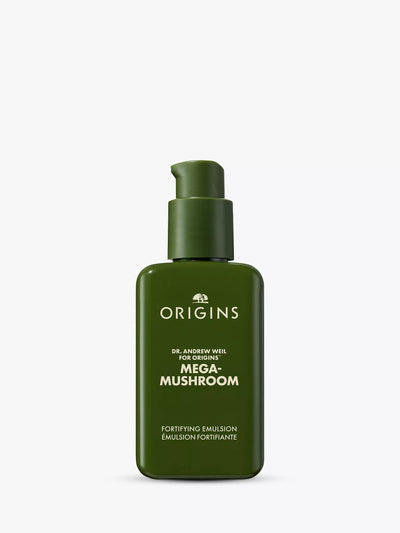 John Lewis Origins Mega-Mushroom Relief and Resilience Fortifying Emulsion Facial Moisturiser 100ml- Buy online at McGrocer