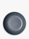 Denby dark grey speckle pasta bowls 22cm set of 4 (British brand)