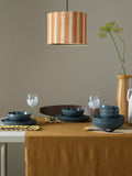 Denby dark grey speckle dinnerware set 12-piece (British brand)