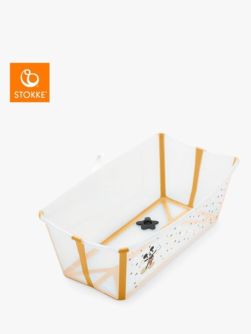 Stokke foldable baby bath tub with Mickey Celebration pattern (British brand)