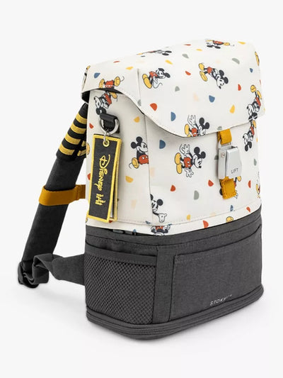 John Lewis Stokke JetKids Mickey Celebration Rucksack, Multi