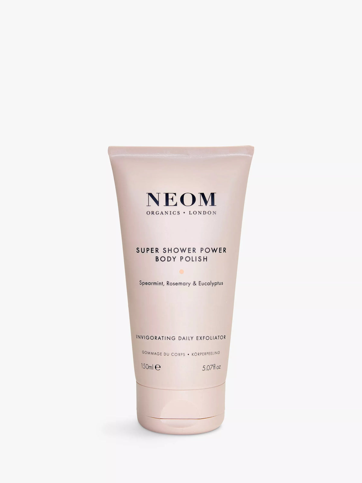 NEOM Wellbeing London Super Shower Power body polish 150ml - British product