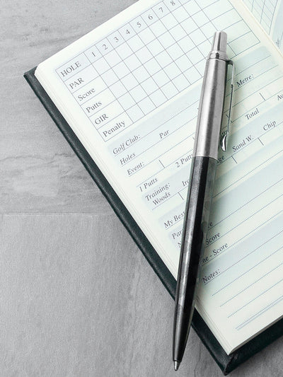 John Lewis Treat Republic Personalisierbares Leder Golf Notizbuch Grün – Jetzt online bei McGrocer kaufen