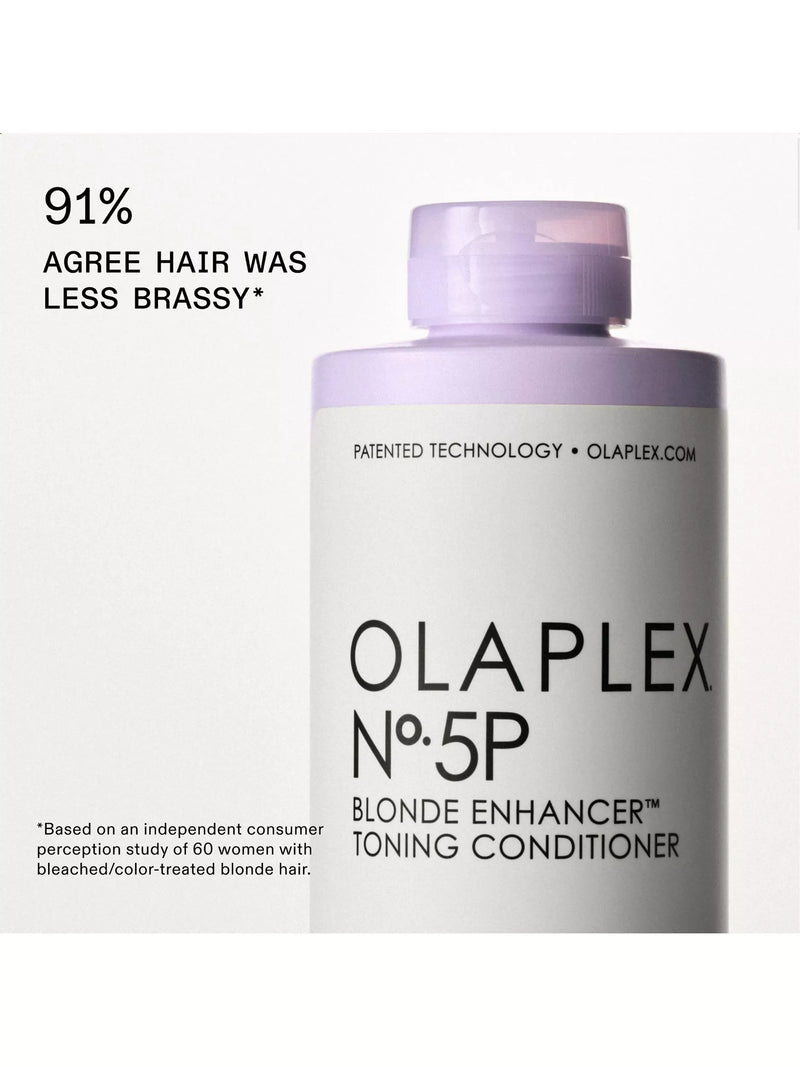 Olaplex No.5P Blonde Enhancer Toning Conditioner 250ml, imported from the UK