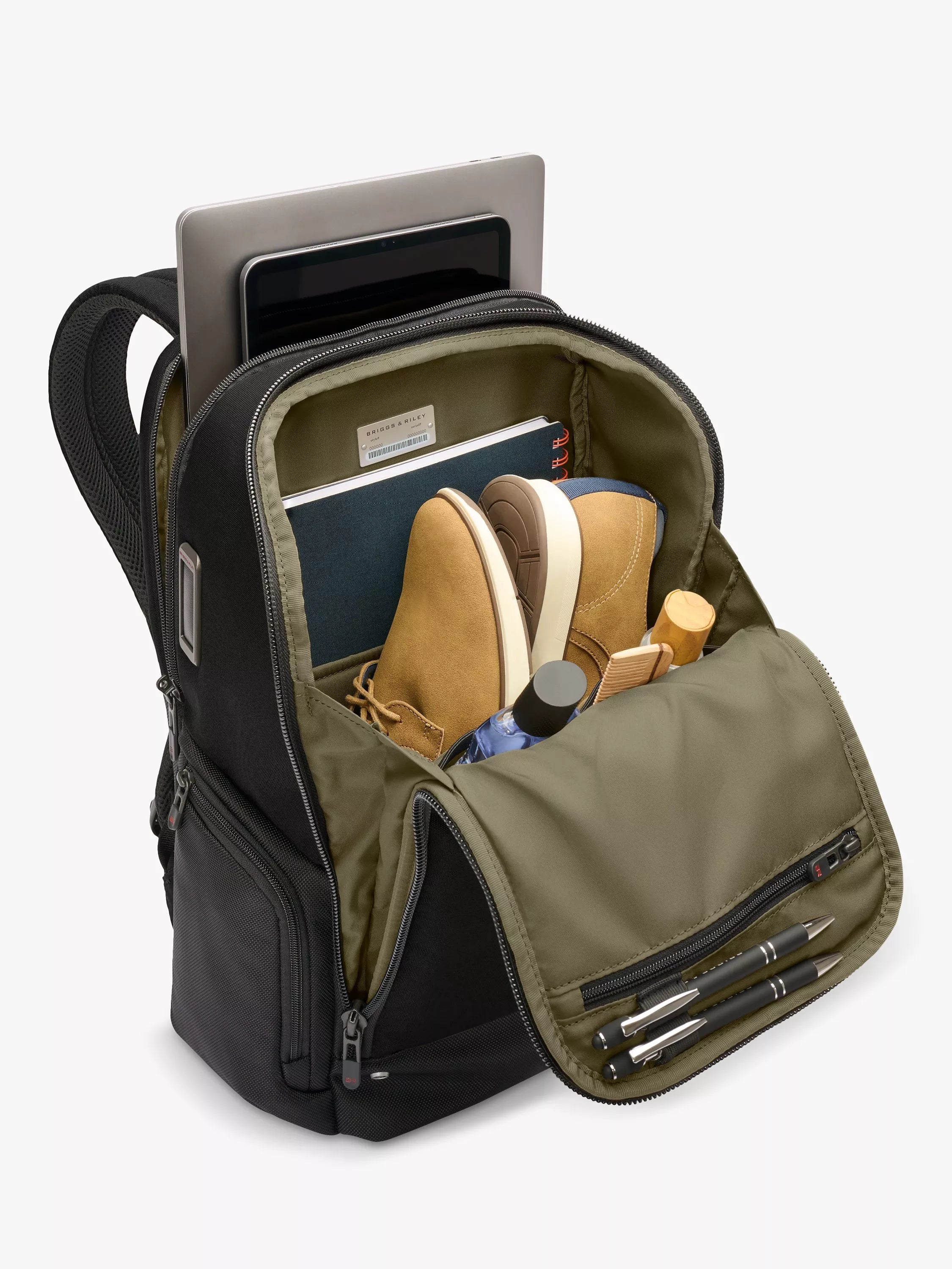 Briggs & Riley HTA Medium Widemouth Backpack 20.2L (British brand)