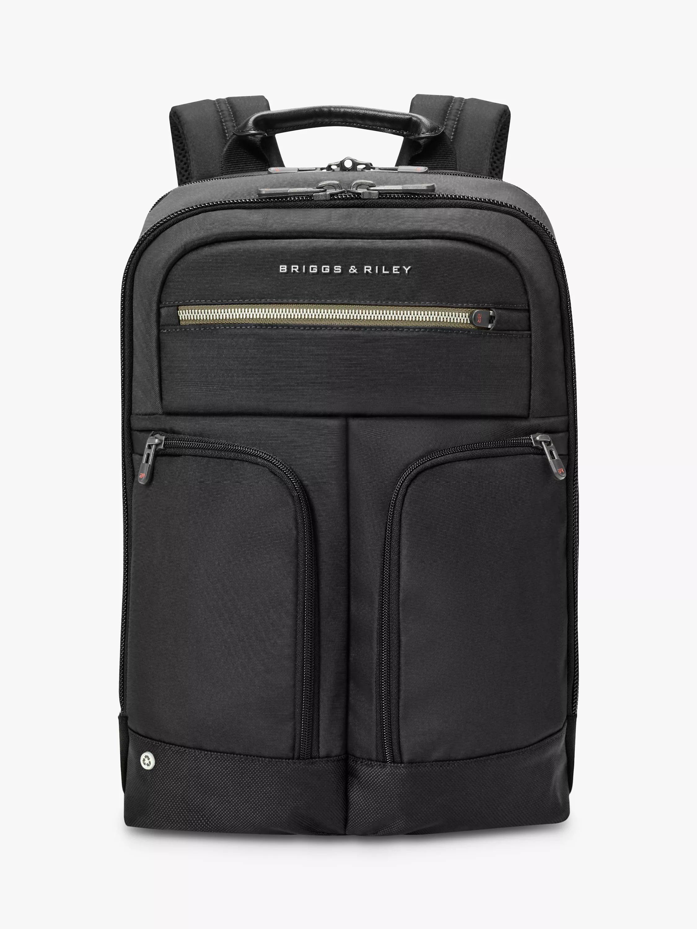 Briggs & Riley HTA Slim erweiterbarer Rucksack, UK-Version