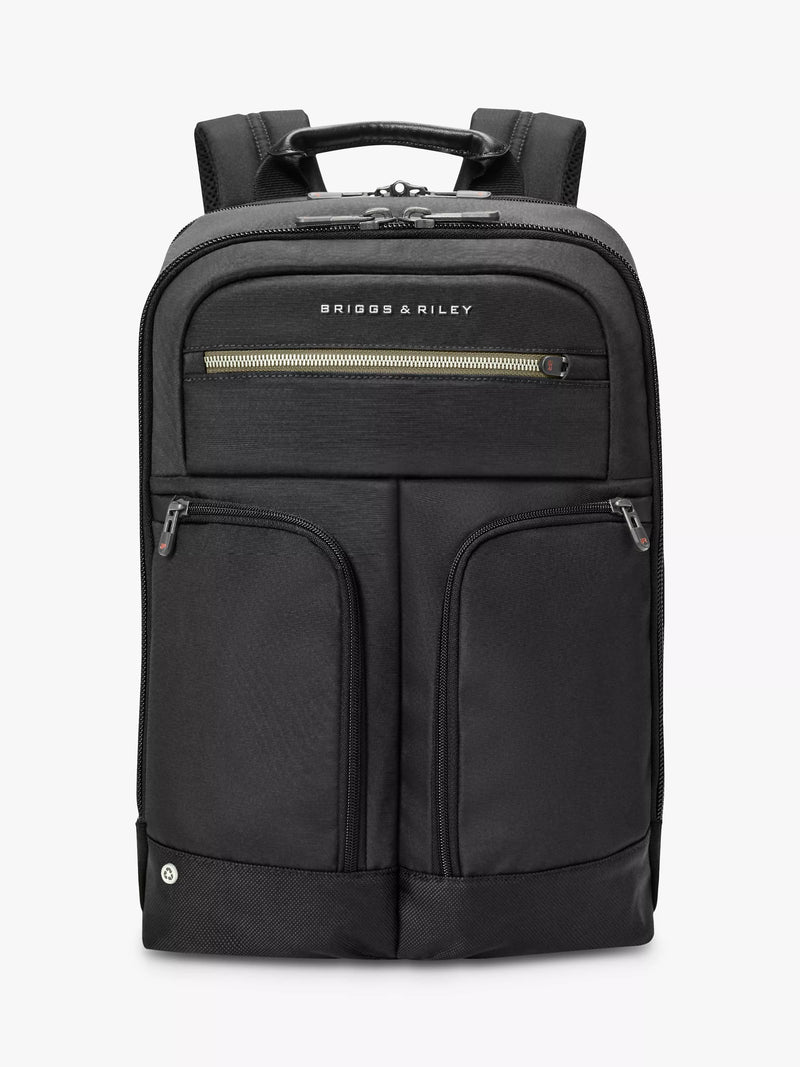 Briggs & Riley HTA Slim erweiterbarer Rucksack, UK-Version