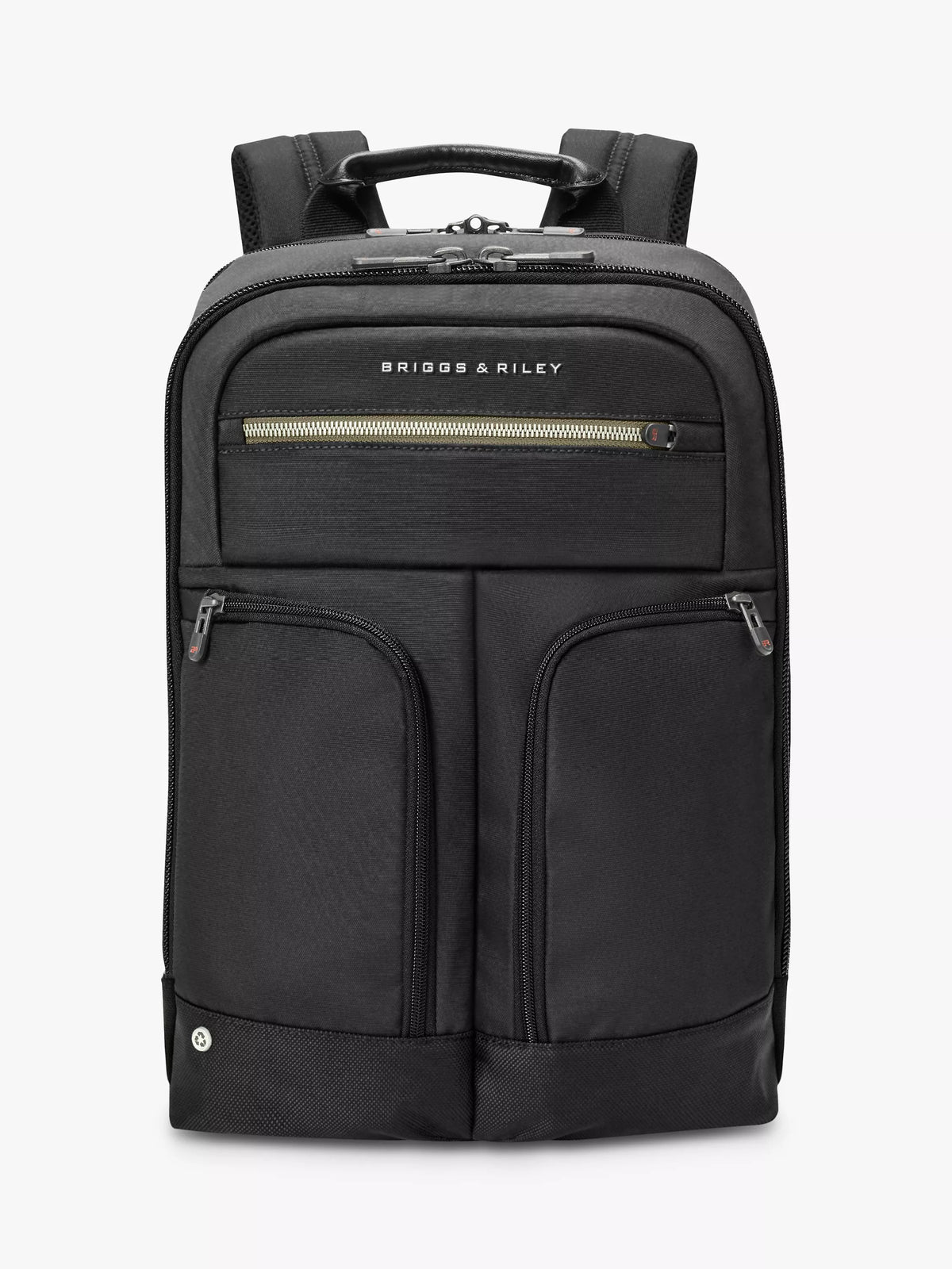 Briggs & Riley HTA Slim erweiterbarer Rucksack, UK-Version