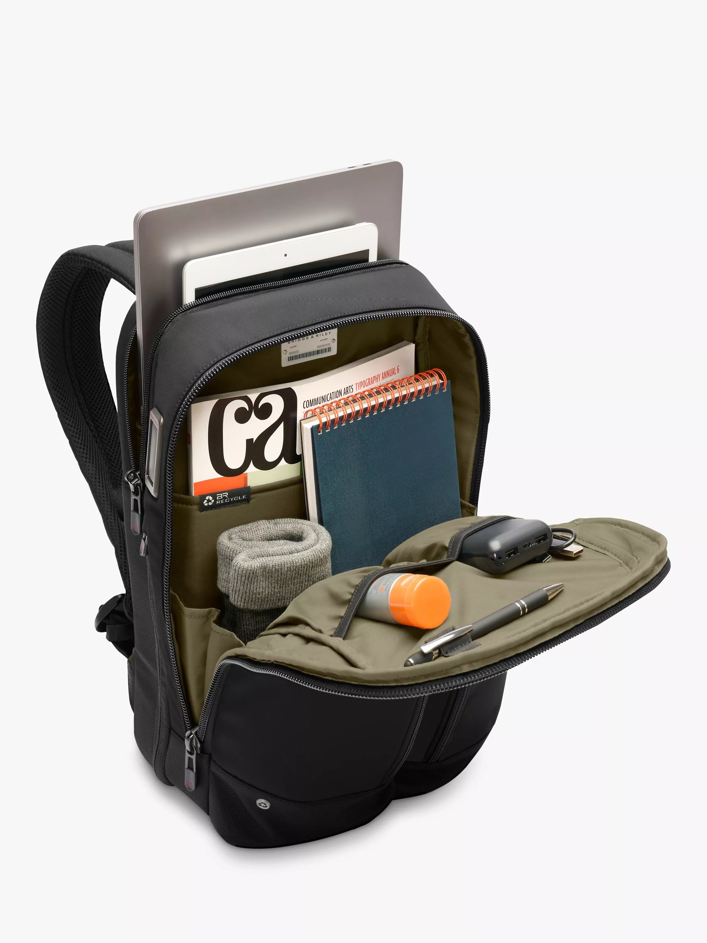 Briggs & Riley HTA Slim Expandable Backpack, UK version