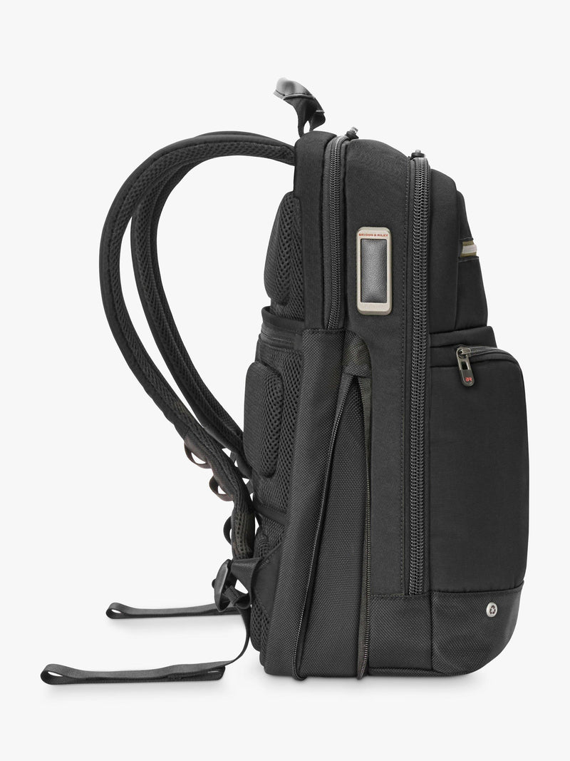 Briggs & Riley HTA Slim erweiterbarer Rucksack, UK-Version