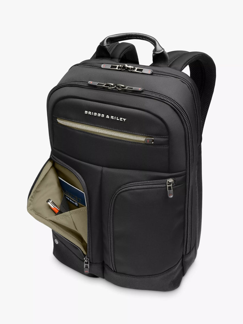 Briggs & Riley HTA Slim Expandable Backpack, UK version