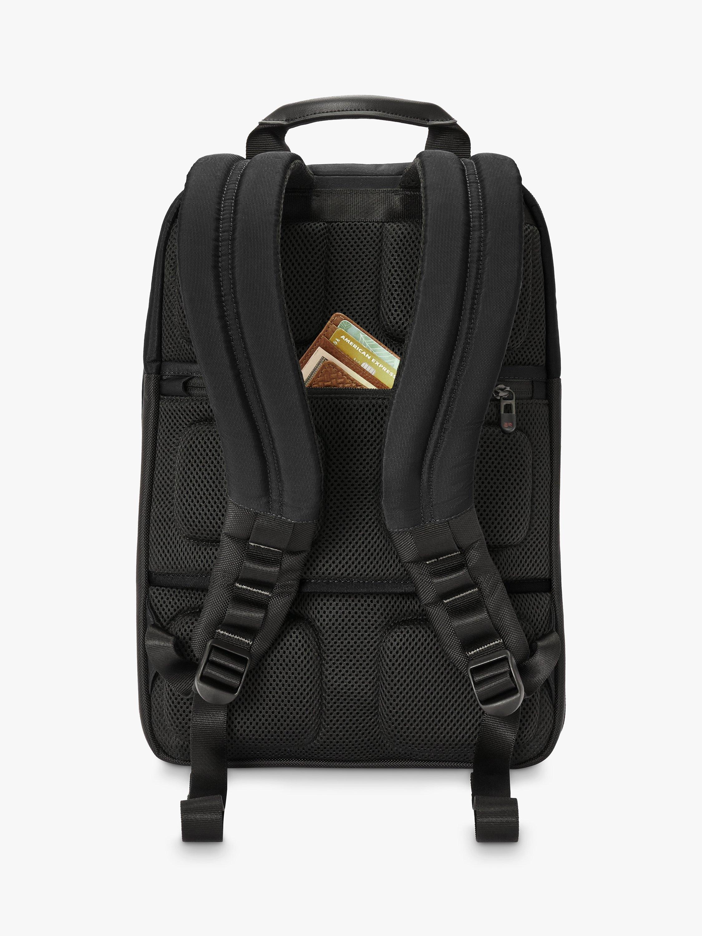 Briggs & Riley HTA Slim erweiterbarer Rucksack, UK-Version