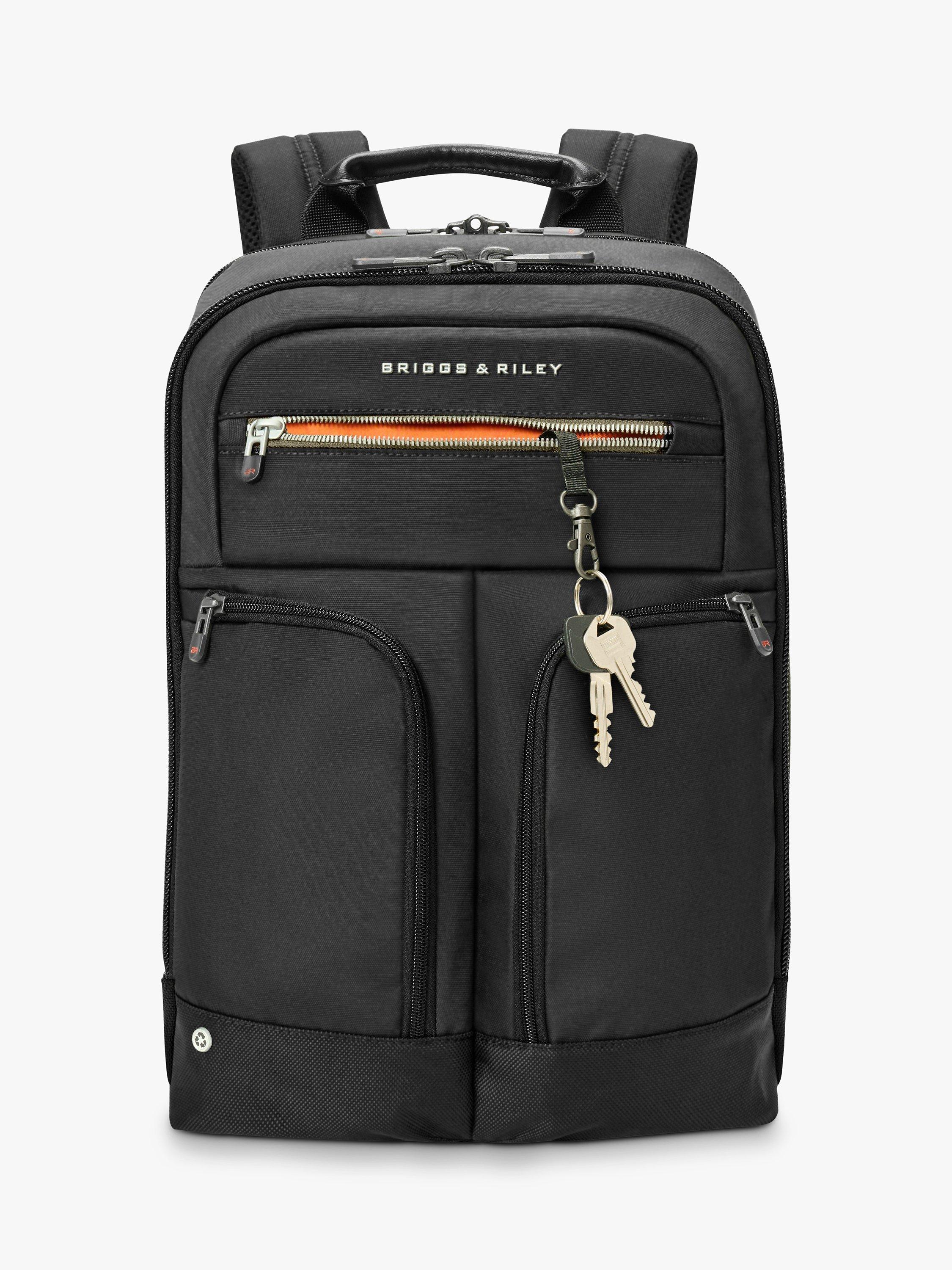 Briggs & Riley HTA Slim erweiterbarer Rucksack, UK-Version