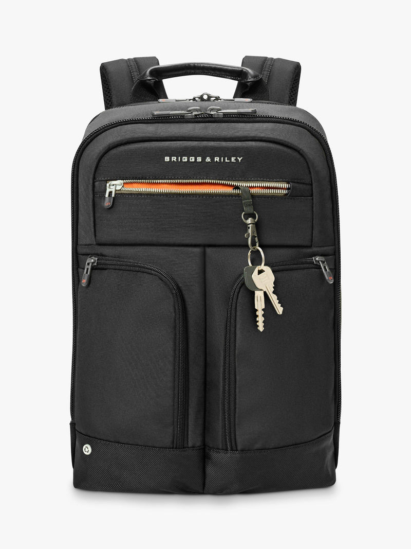 Briggs & Riley HTA Slim erweiterbarer Rucksack, UK-Version