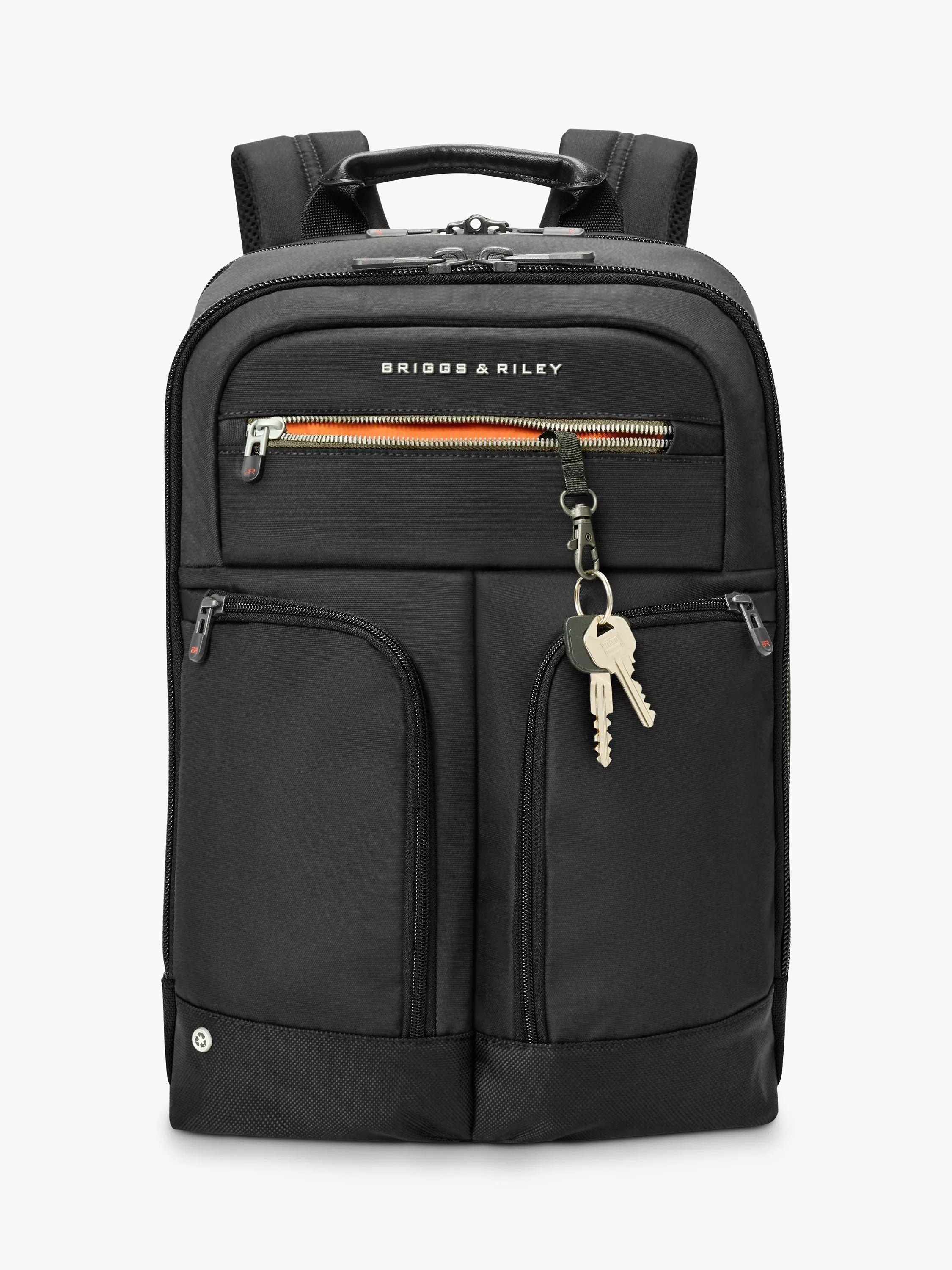 Briggs & Riley HTA Slim Expandable Backpack, UK version