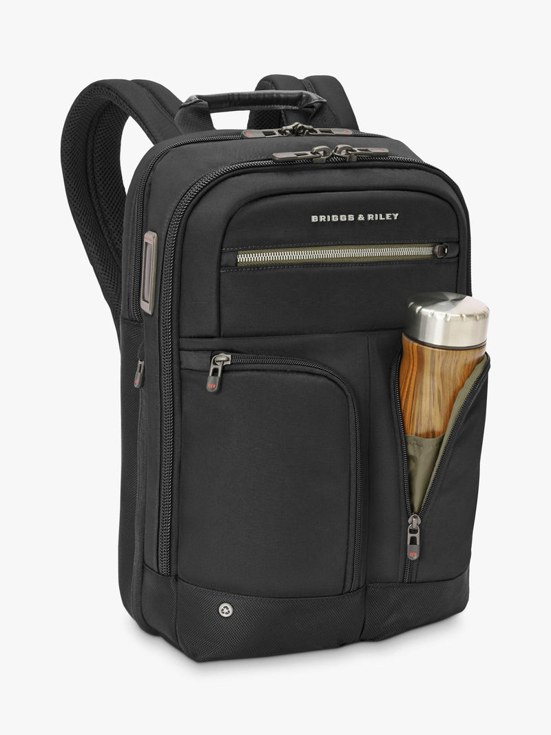 Briggs & Riley HTA Slim erweiterbarer Rucksack, UK-Version