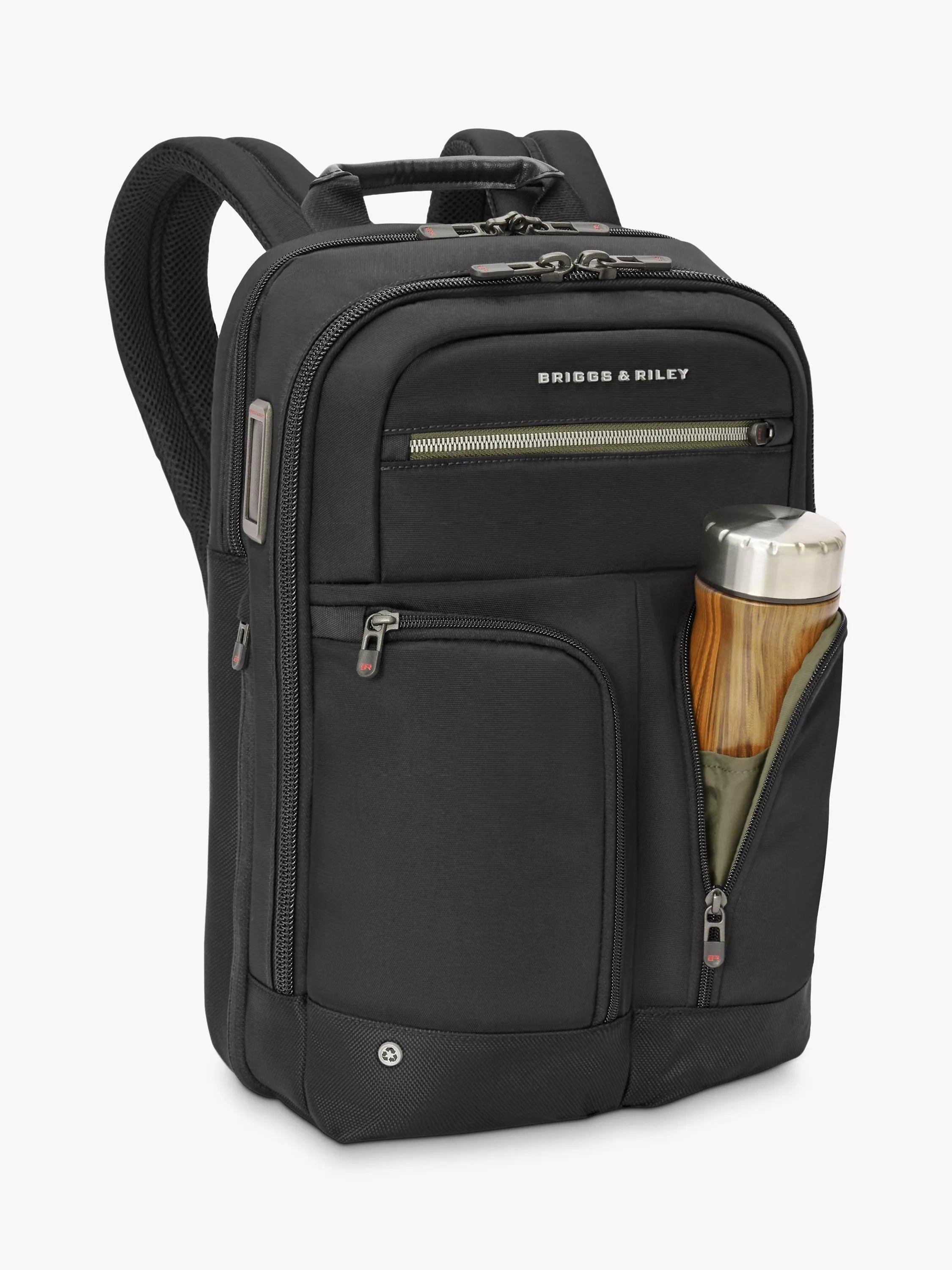 Briggs & Riley HTA Slim Expandable Backpack, UK version