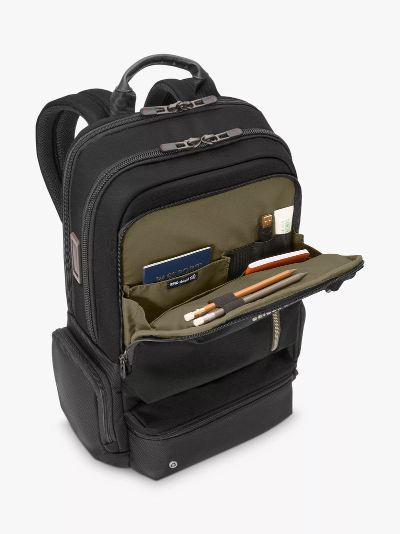 Briggs & Riley HTA large cargo backpack 22.7L - British product