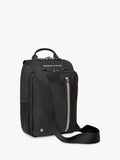 Briggs & Riley HTA cross body bag black ballistic nylon, imported from the UK