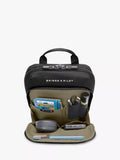 Briggs & Riley HTA cross body bag black ballistic nylon, imported from the UK