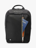 Briggs & Riley HTA cross body bag black ballistic nylon, imported from the UK