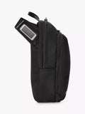 Briggs & Riley HTA cross body bag black ballistic nylon, imported from the UK
