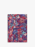 Liberty London Margaret Annie Floral notebook A5, UK version